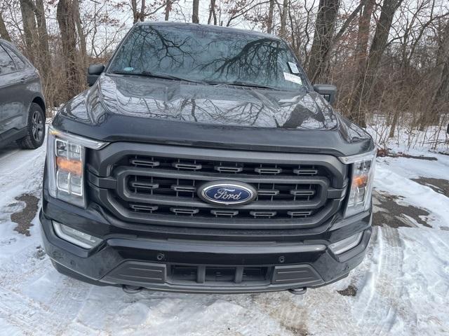 used 2021 Ford F-150 car, priced at $38,851