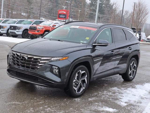 used 2022 Hyundai Tucson car, priced at $25,098