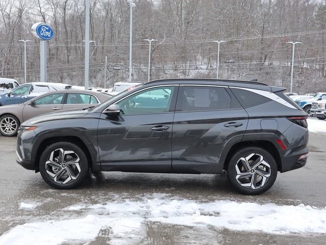 used 2022 Hyundai Tucson car, priced at $25,098