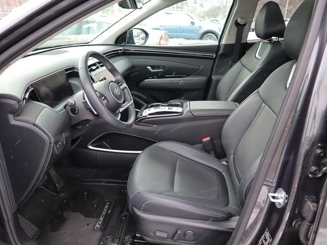 used 2022 Hyundai Tucson car, priced at $25,098