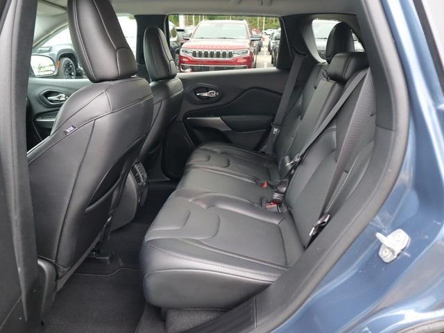 used 2021 Jeep Cherokee car, priced at $21,747