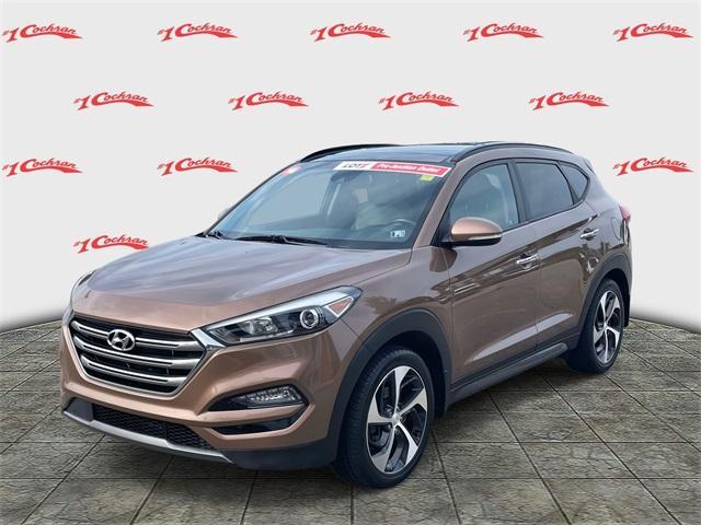 used 2016 Hyundai Tucson car, priced at $12,171