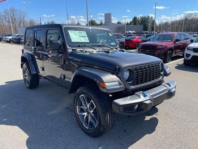 new 2024 Jeep Wrangler 4xe car, priced at $48,142