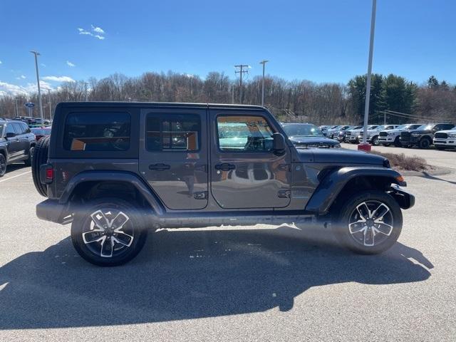 new 2024 Jeep Wrangler 4xe car, priced at $48,142