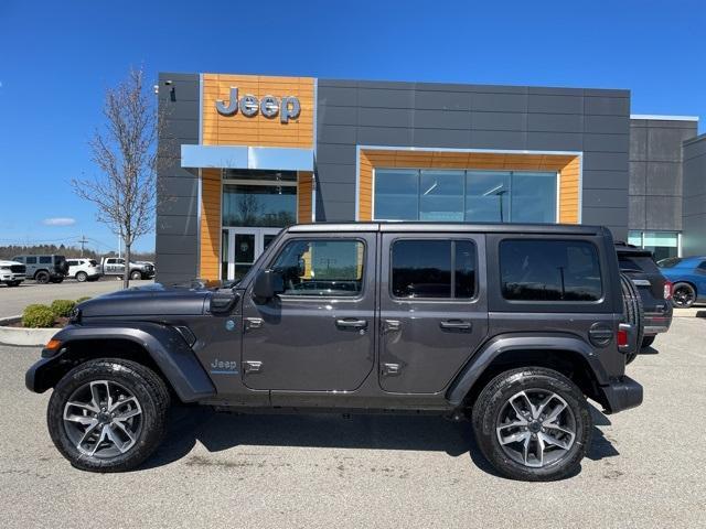 new 2024 Jeep Wrangler 4xe car, priced at $48,142