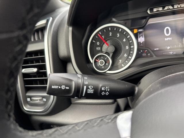 new 2025 Ram 1500 car, priced at $61,691