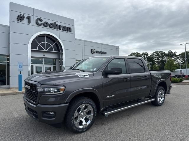new 2025 Ram 1500 car, priced at $61,691