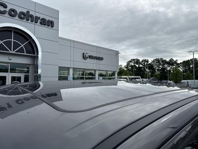 new 2025 Ram 1500 car, priced at $61,691