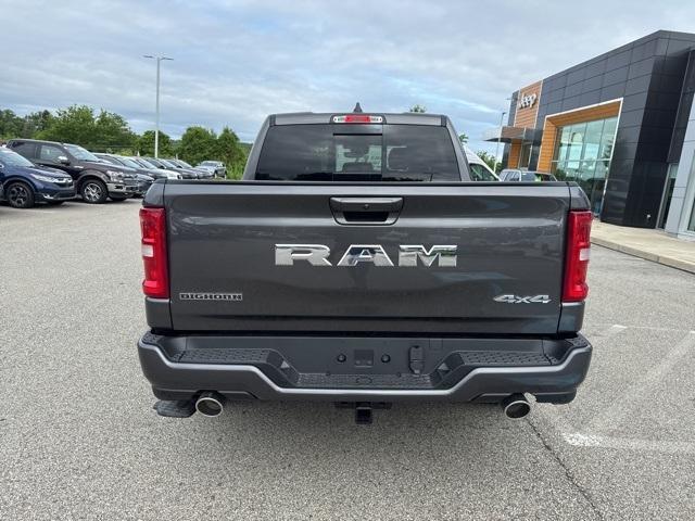 new 2025 Ram 1500 car, priced at $61,691
