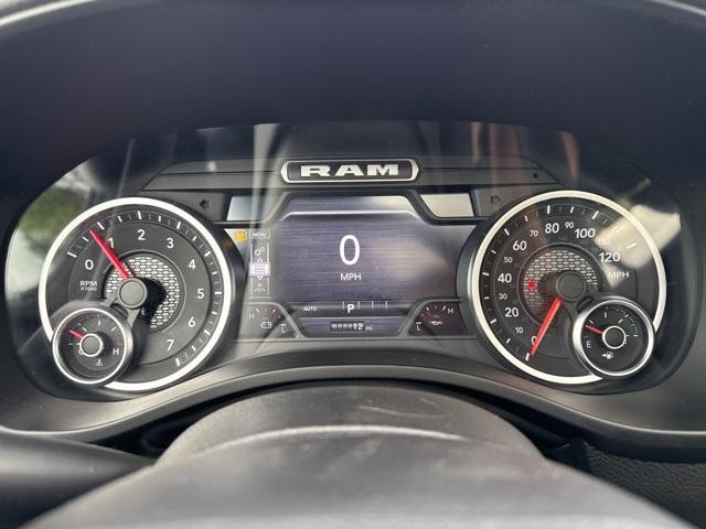 new 2025 Ram 1500 car, priced at $61,691