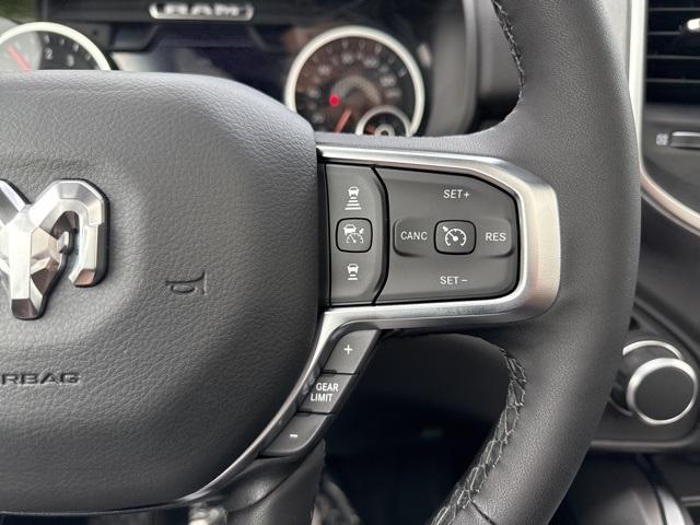 new 2025 Ram 1500 car, priced at $61,691