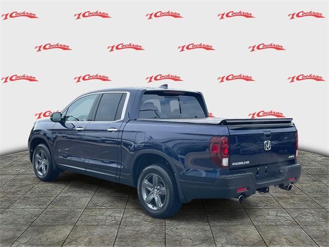 used 2023 Honda Ridgeline car, priced at $33,918