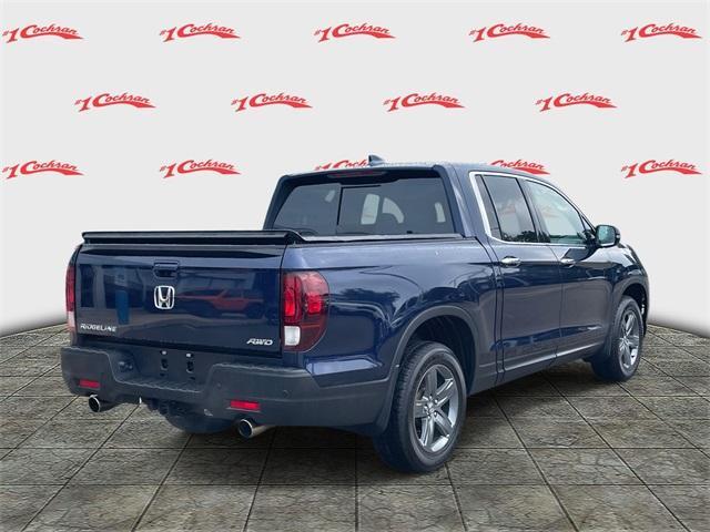 used 2023 Honda Ridgeline car, priced at $33,918