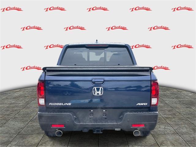 used 2023 Honda Ridgeline car, priced at $33,918