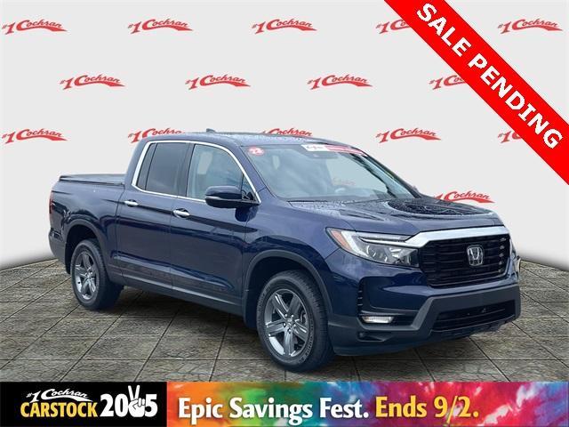 used 2023 Honda Ridgeline car, priced at $33,918
