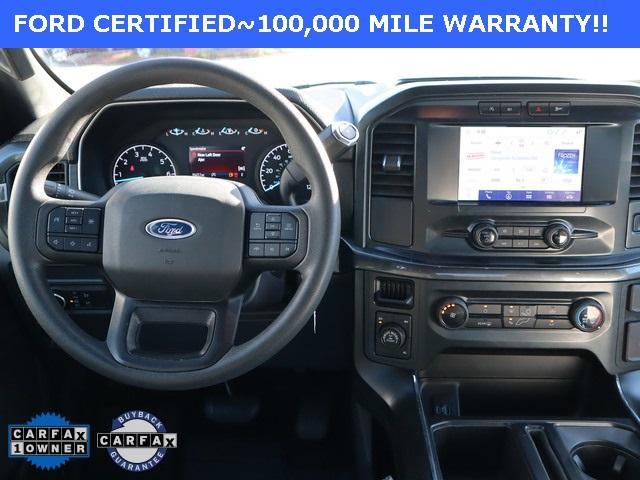 used 2021 Ford F-150 car, priced at $34,205