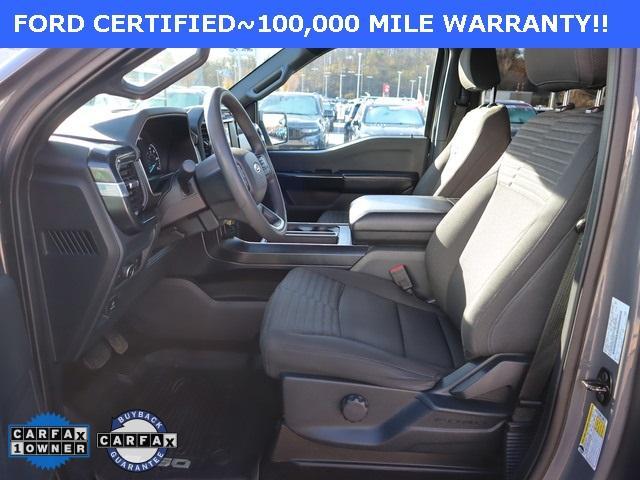 used 2021 Ford F-150 car, priced at $34,205