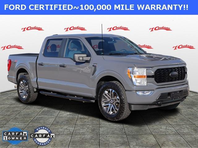 used 2021 Ford F-150 car, priced at $34,205