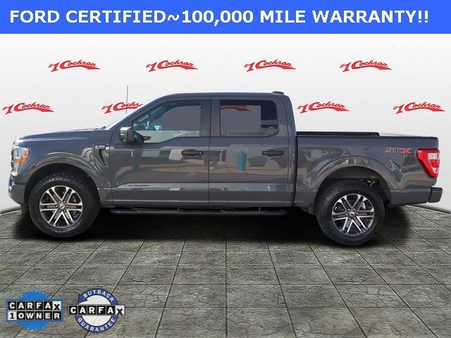 used 2021 Ford F-150 car, priced at $34,205