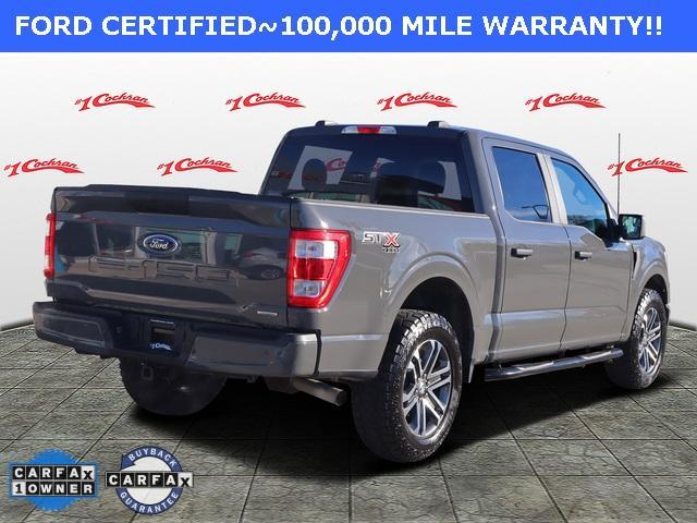 used 2021 Ford F-150 car, priced at $34,205