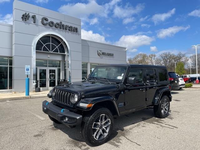 new 2024 Jeep Wrangler 4xe car, priced at $48,142