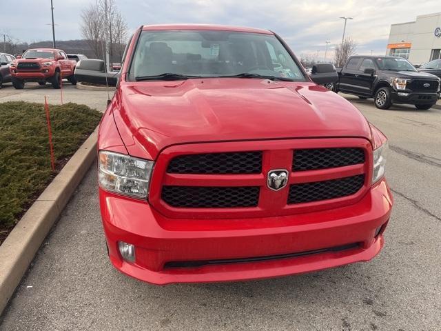 used 2017 Ram 1500 car, priced at $19,573