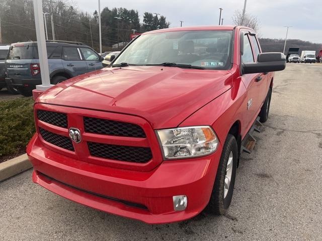 used 2017 Ram 1500 car, priced at $19,573