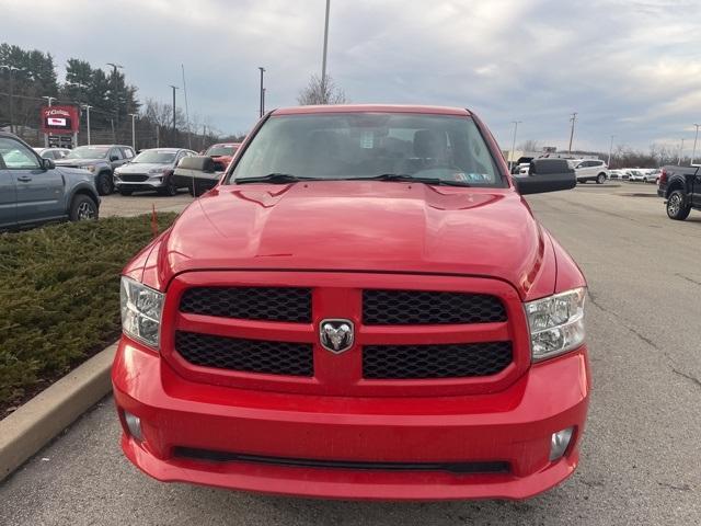 used 2017 Ram 1500 car, priced at $19,573