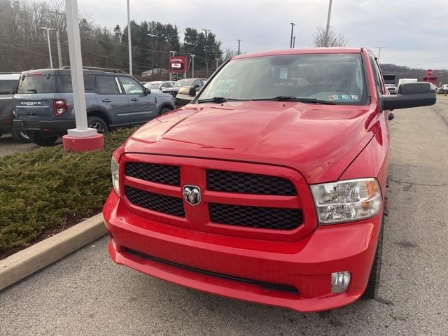 used 2017 Ram 1500 car, priced at $19,573