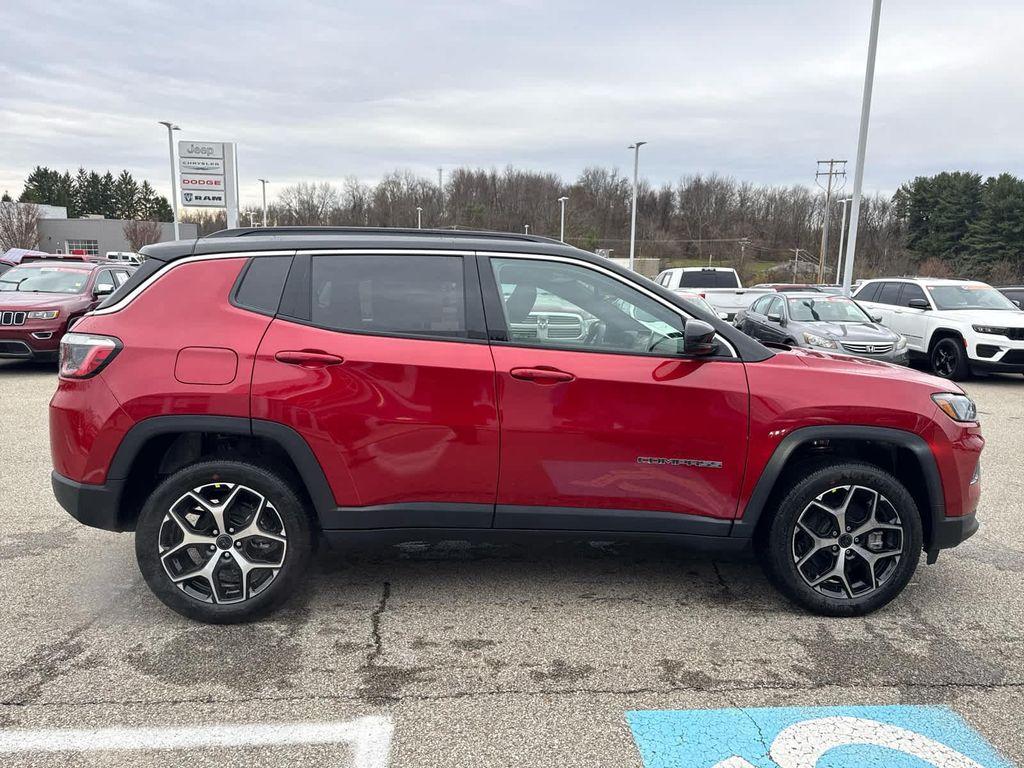 new 2026 Jeep Compass car, priced at $34,416