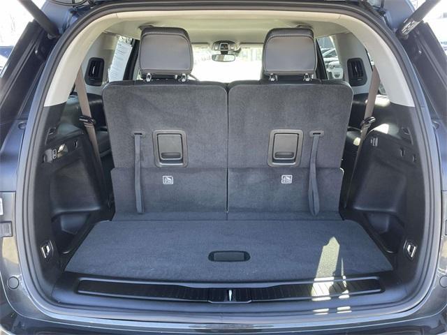used 2022 Jeep Grand Cherokee L car, priced at $34,450
