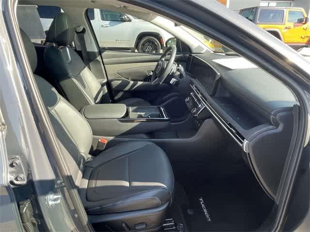 used 2025 Hyundai Tucson car, priced at $31,487