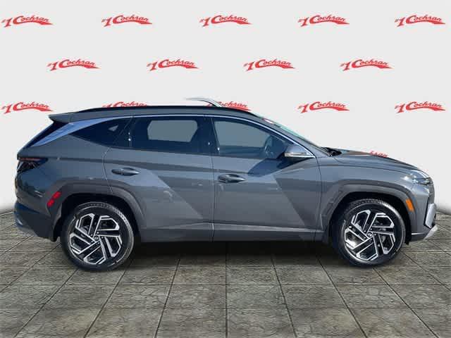 used 2025 Hyundai Tucson car, priced at $31,487