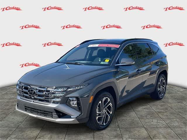 used 2025 Hyundai Tucson car, priced at $31,487