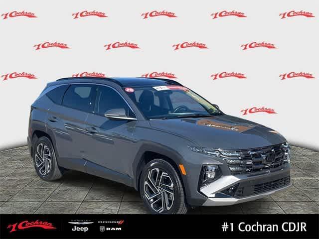 used 2025 Hyundai Tucson car, priced at $31,487