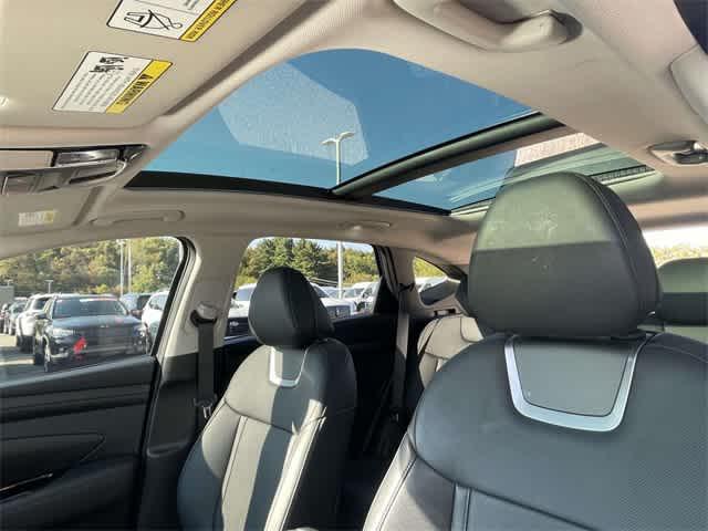 used 2025 Hyundai Tucson car, priced at $31,487
