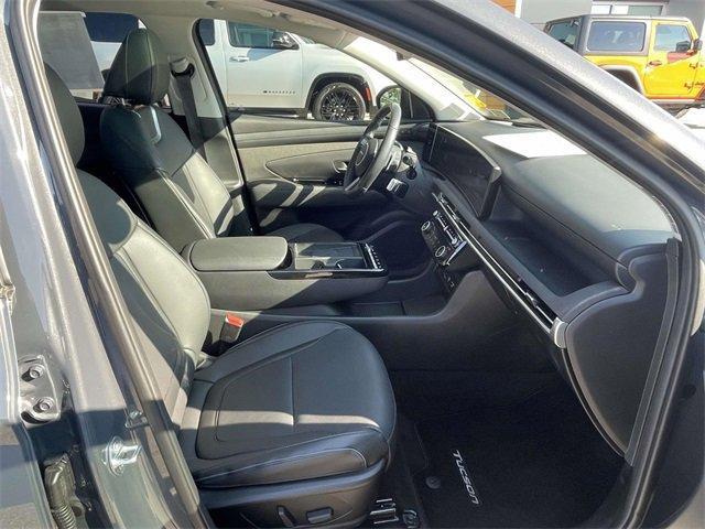 used 2025 Hyundai Tucson car, priced at $34,728