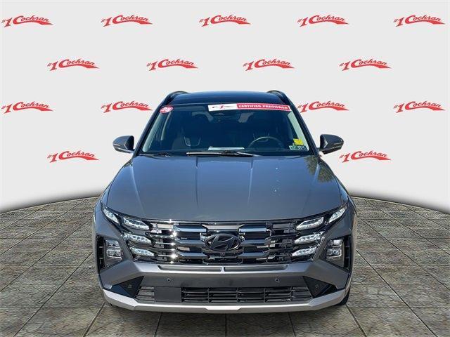 used 2025 Hyundai Tucson car, priced at $34,728