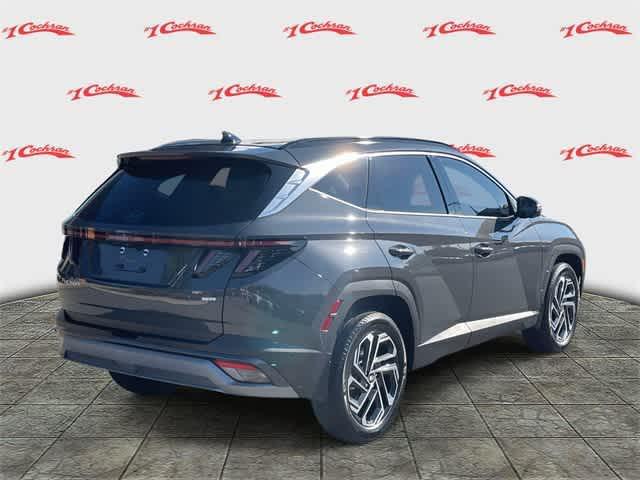 used 2025 Hyundai Tucson car, priced at $31,487