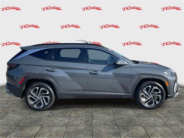 used 2025 Hyundai Tucson car, priced at $34,728