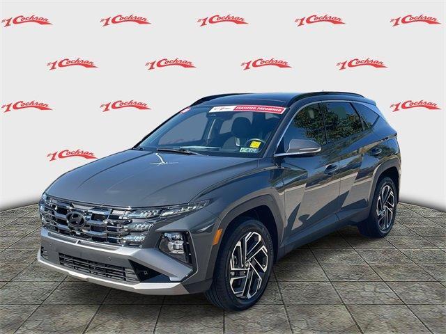 used 2025 Hyundai Tucson car, priced at $34,728