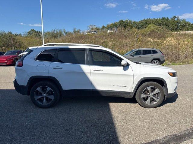 used 2019 Jeep Cherokee car, priced at $14,970