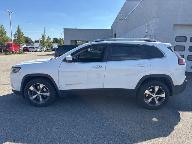 used 2019 Jeep Cherokee car, priced at $14,795