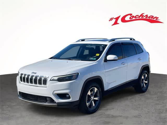 used 2019 Jeep Cherokee car, priced at $13,487