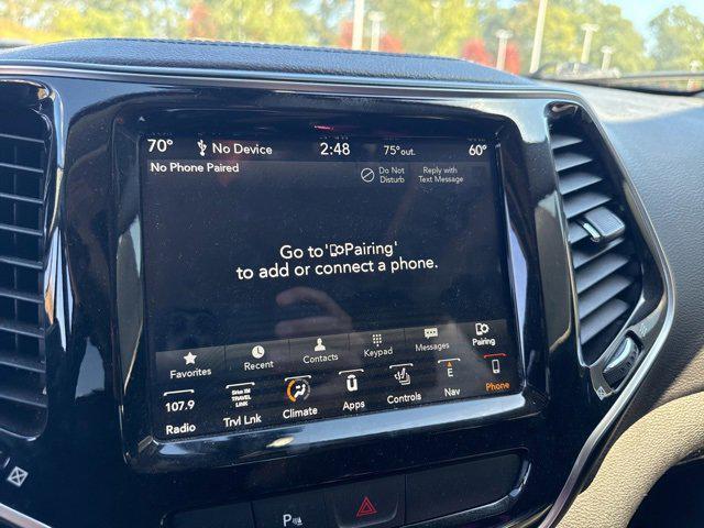 used 2019 Jeep Cherokee car, priced at $14,795