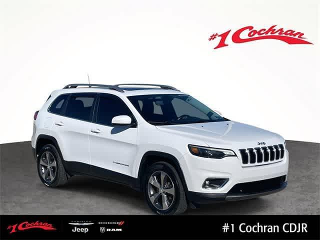 used 2019 Jeep Cherokee car, priced at $13,487