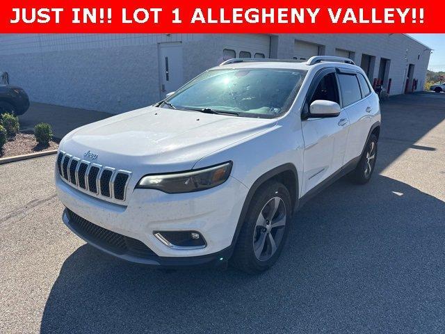 used 2019 Jeep Cherokee car, priced at $14,970