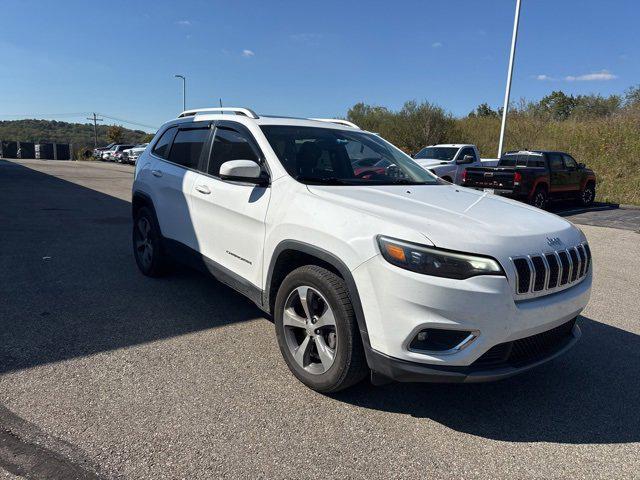 used 2019 Jeep Cherokee car, priced at $14,795