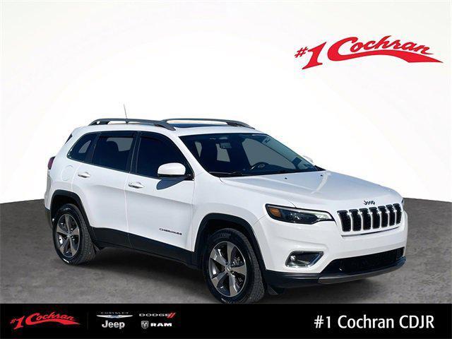 used 2019 Jeep Cherokee car, priced at $14,795