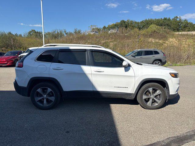 used 2019 Jeep Cherokee car, priced at $14,795